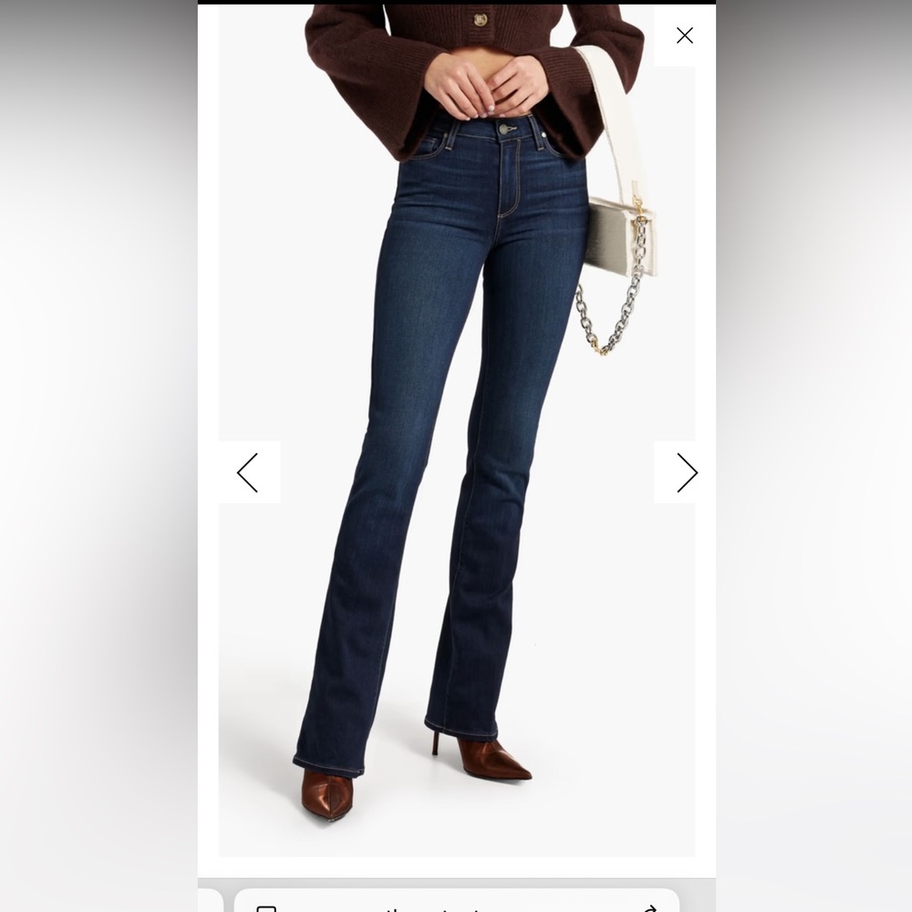 Paige Manhattan boot Jean